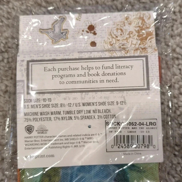 Harry Potter Socks - Picture 5 of 6